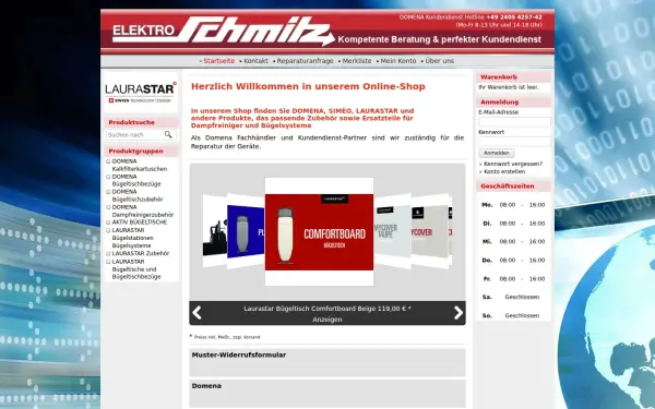 www.domena-kundendienst.de