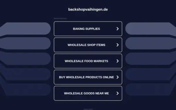 backshopvaihingen.de