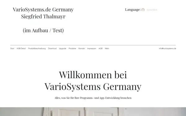 www.variosystems.de