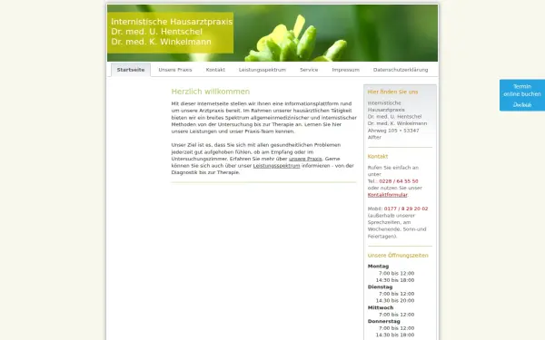 www.arztpraxis-alfter.de