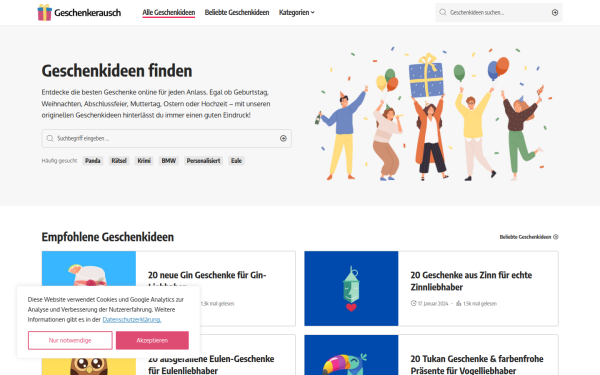 geschenkerausch.de