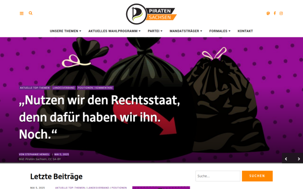 piraten-sachsen.de
