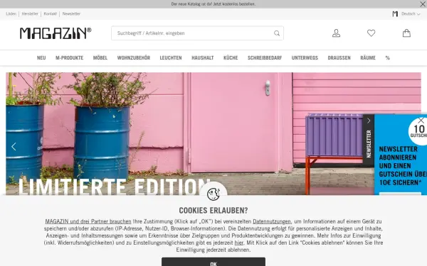 www.magazin.com