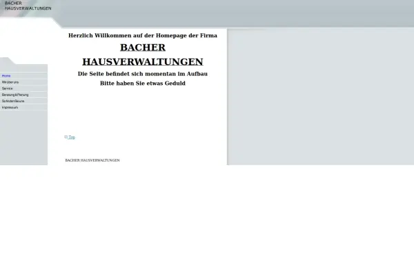 bacher-hausverwaltungen.de
