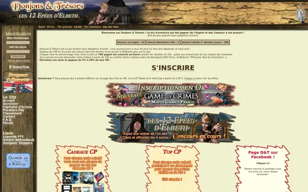 www.donjons-tresors.com