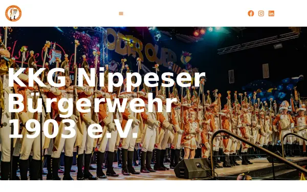 nippeser-buergerwehr.de