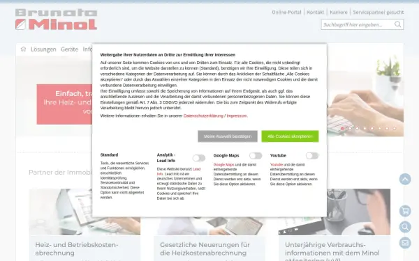 www.minol.de