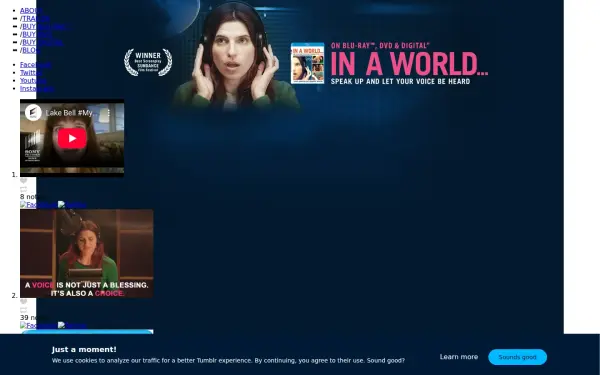 inaworldmovie.com