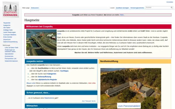 cuxpedia.de