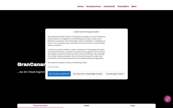 granadaurlaubsservice.de