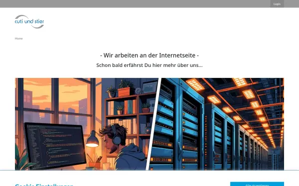 www.cutiundstier.de