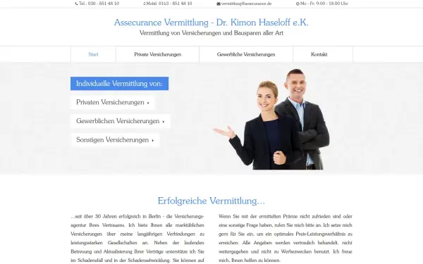 www.assecurance.de