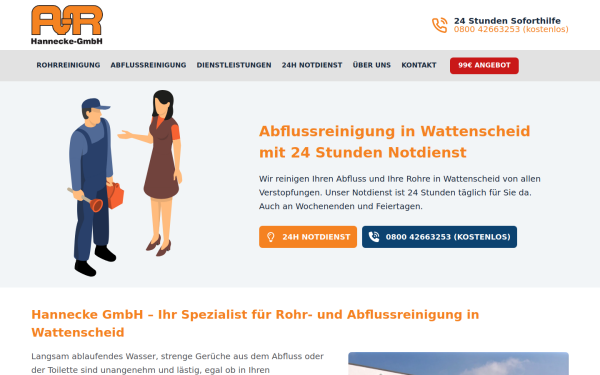 www.wattenscheid-abflussreinigung.de