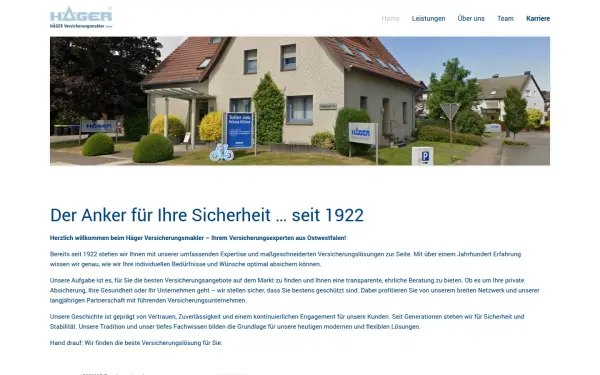 www.haeger-versicherungsmakler.de