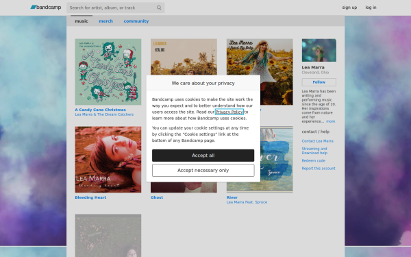 leamarra.bandcamp.com