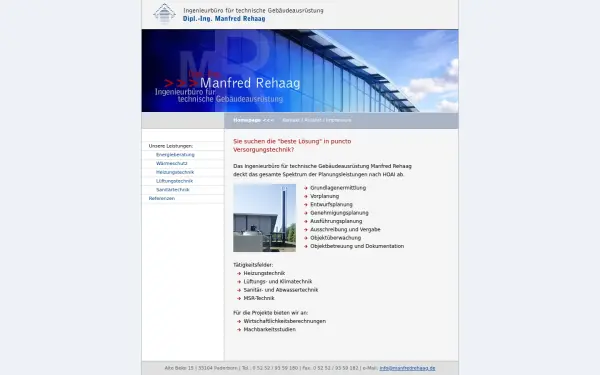manfredrehaag.de