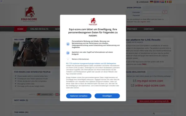 equi-score.com