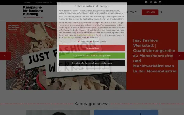 saubere-kleidung.de