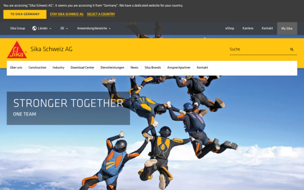 che.sika.com