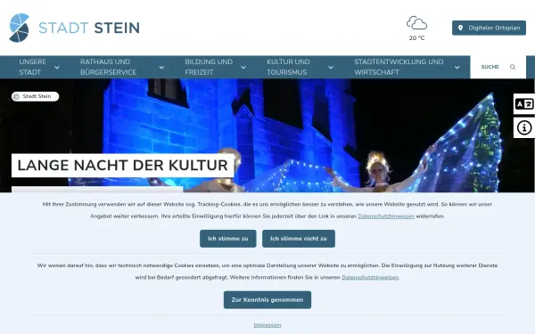 www.stadt-stein.de