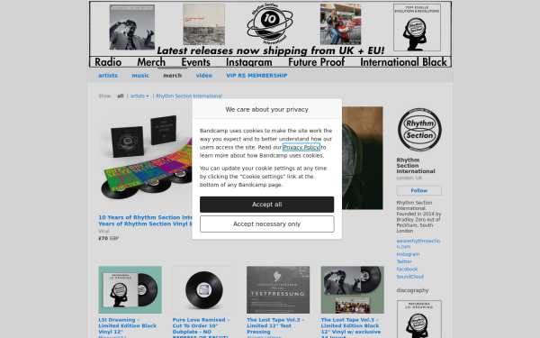 wearerhythmsection.bandcamp.com