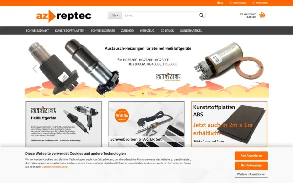 www.az-reptec.de