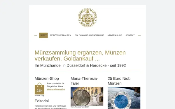 www.muenzen-kurzbach.de