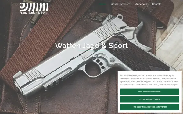 www.waffen-bader.de