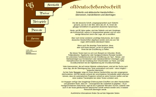 www.altdeutschehandschrift.de