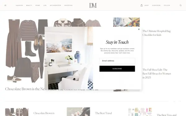 www.danielle-moss.com
