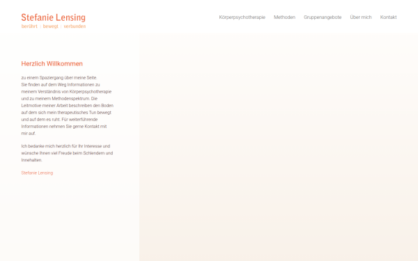 www.stefanielensing.de