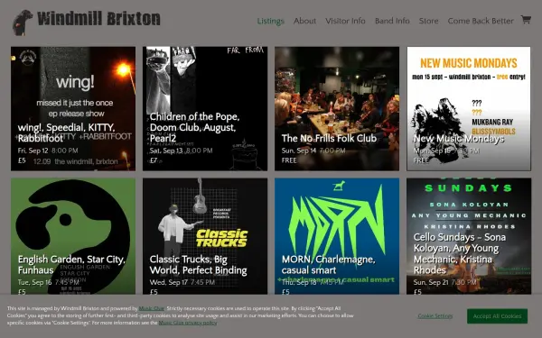 www.windmillbrixton.co.uk