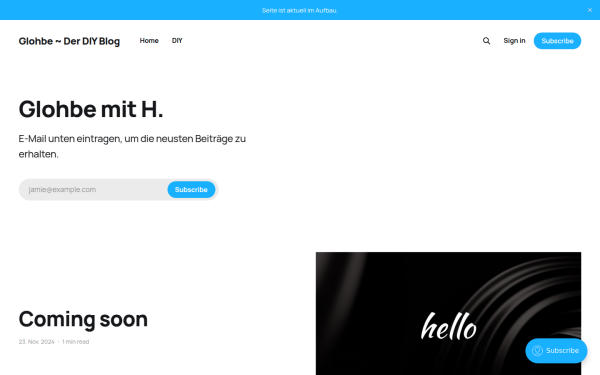 www.glohbe.de