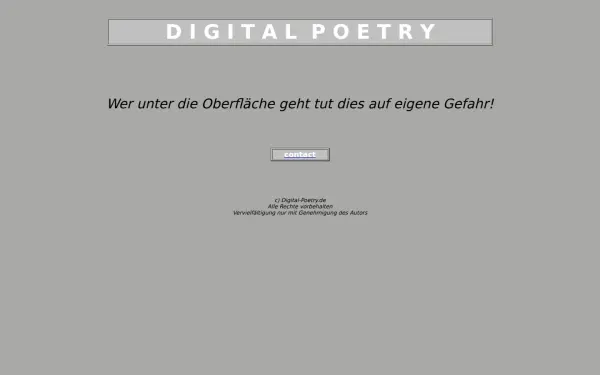 digital-poetry.de