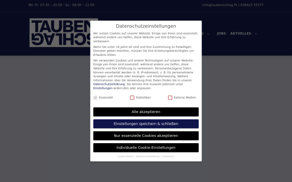 www.taubenschlag.fit