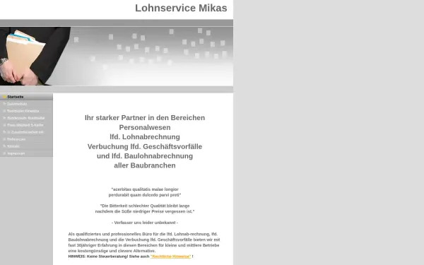 lohnservice-mikas.de