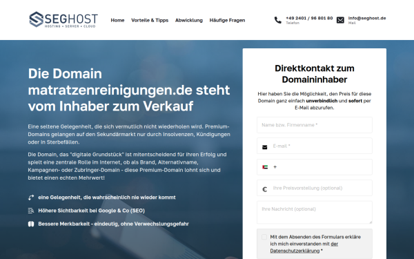 matratzenreinigungen.de