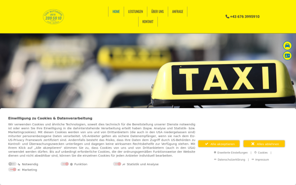 www.taxi-buttinger.at