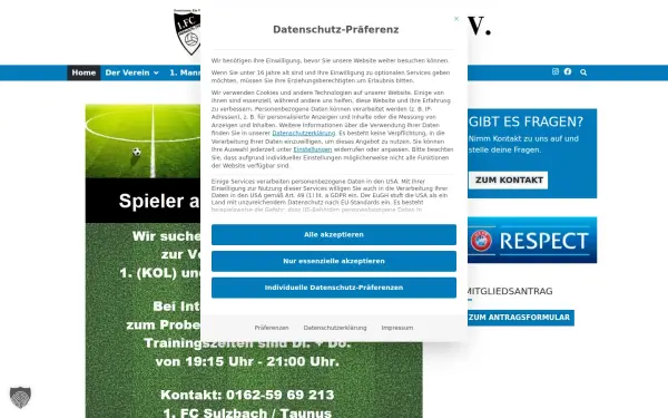1fcsulzbach.de