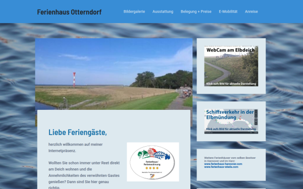 ferienhaus-otterndorf.com