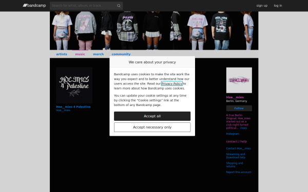 hoemies.bandcamp.com