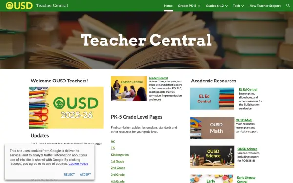 teachercentral.ousd.org