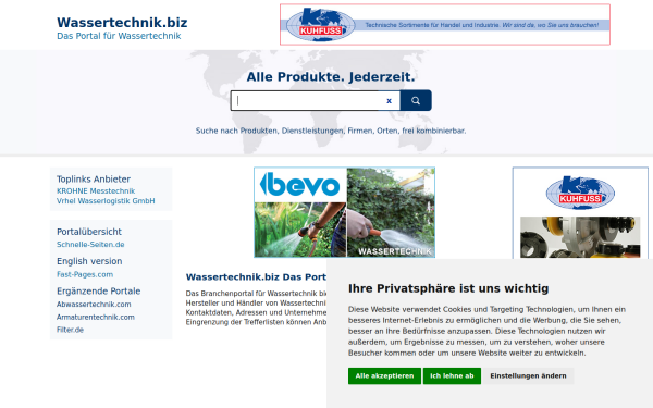 wassertechnik.biz