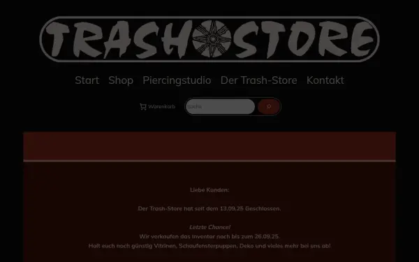 trash-store.de