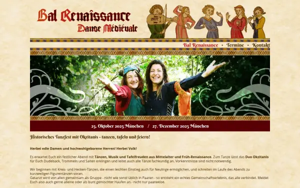danse-medievale.de
