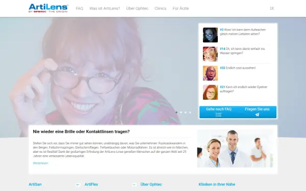 www.artilens.de