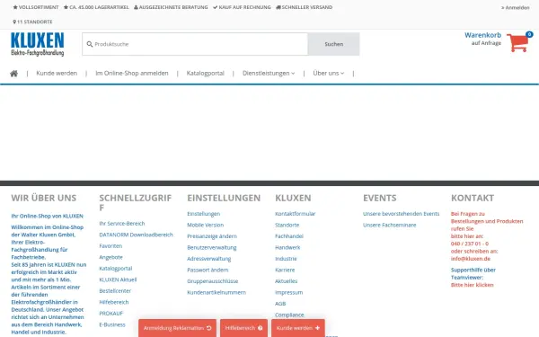 webshop.kluxen.de
