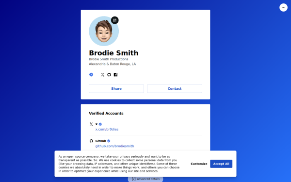 brodie.bio