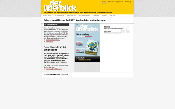 der-ueberblick.de