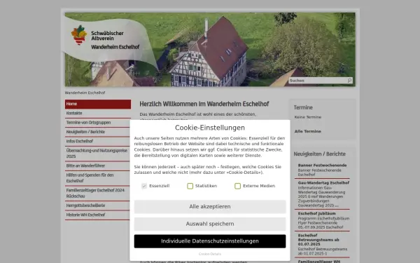 eschelhof.albverein.eu